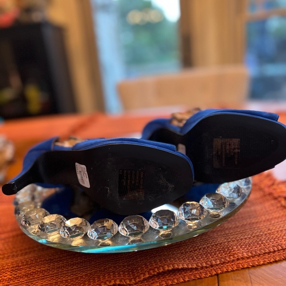 Lane Bryant peep toe booties - Picture 2 of 5